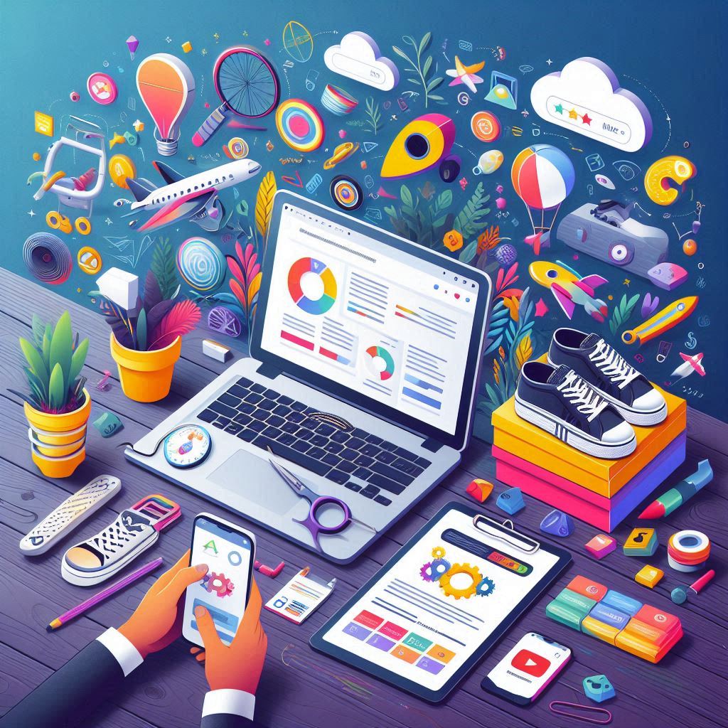 Advertising on Google and Facebook for ecommerce