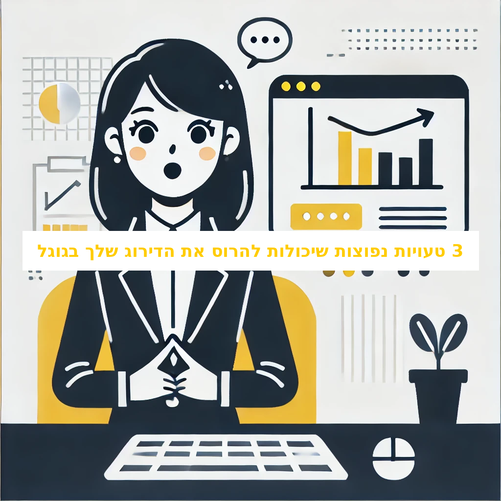 למה קידום אורגני נכשל? 3 טעויות נפוצות